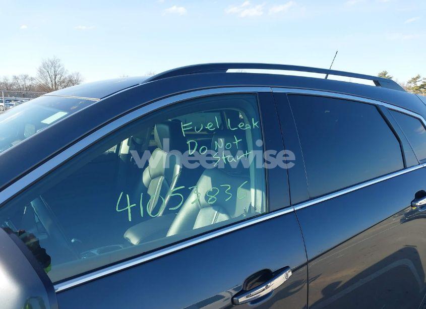 Photo 12 of 2012 Cadillac Srx STANDARD (VIN 3GYFNGE33CS659270)