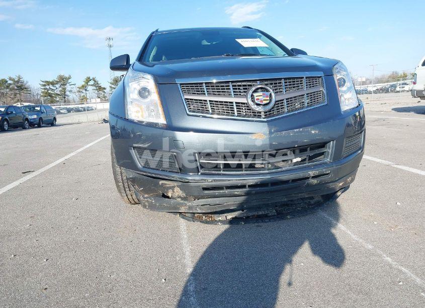 Photo 13 of 2012 Cadillac Srx STANDARD (VIN 3GYFNGE33CS659270)