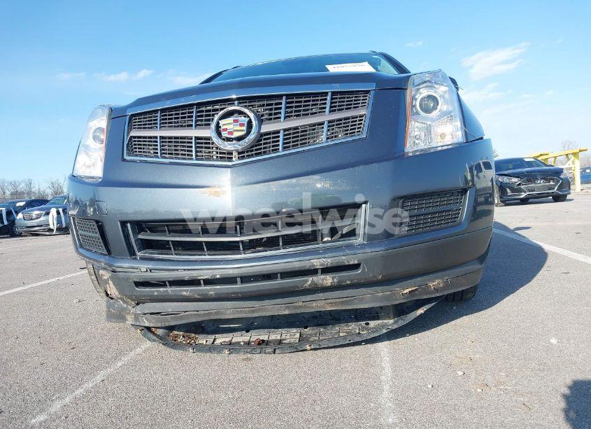 Photo 14 of 2012 Cadillac Srx STANDARD (VIN 3GYFNGE33CS659270)
