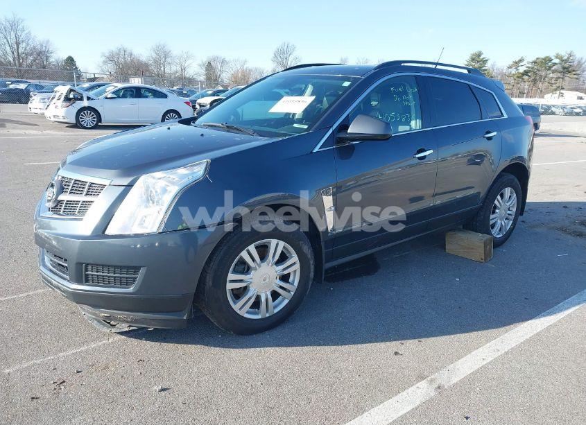 Photo 2 of 2012 Cadillac Srx STANDARD (VIN 3GYFNGE33CS659270)