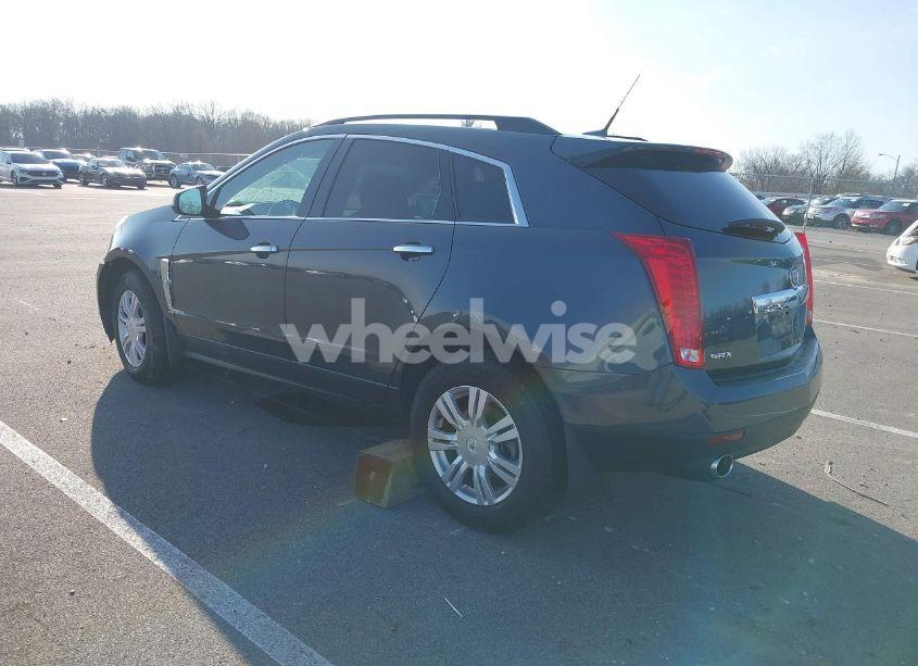 Photo 3 of 2012 Cadillac Srx STANDARD (VIN 3GYFNGE33CS659270)