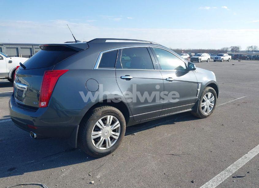 Photo 4 of 2012 Cadillac Srx STANDARD (VIN 3GYFNGE33CS659270)