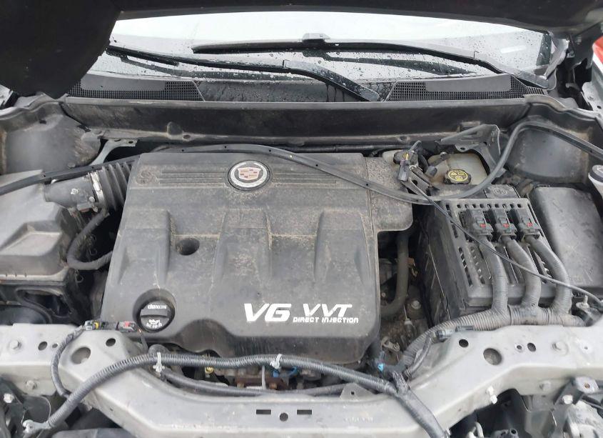 Photo 10 of 2013 Cadillac Srx LUXURY COLLECTION (VIN 3GYFNGE33DS558134)