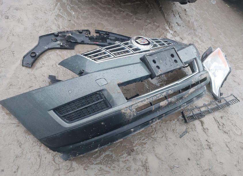 Photo 12 of 2013 Cadillac Srx LUXURY COLLECTION (VIN 3GYFNGE33DS558134)