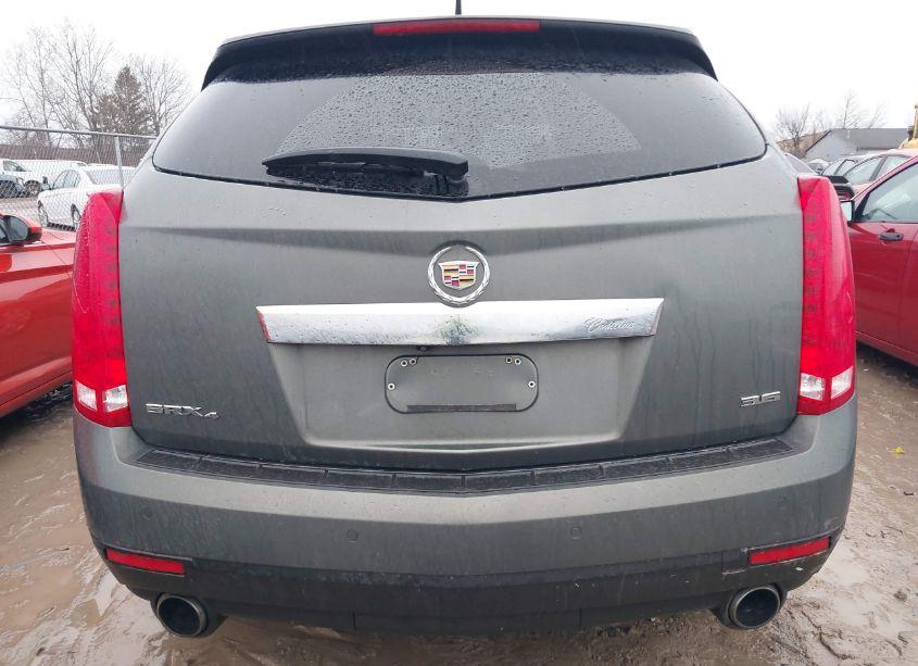 Photo 17 of 2013 Cadillac Srx LUXURY COLLECTION (VIN 3GYFNGE33DS558134)