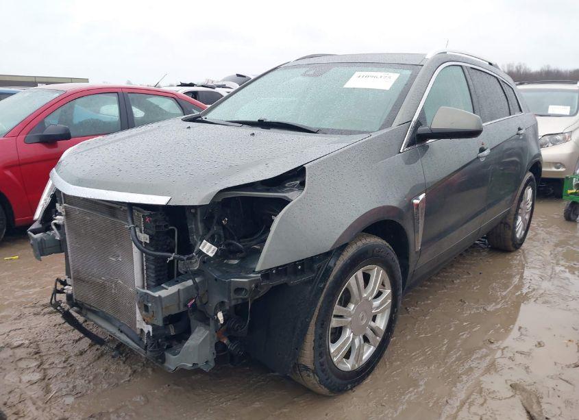 Photo 2 of 2013 Cadillac Srx LUXURY COLLECTION (VIN 3GYFNGE33DS558134)