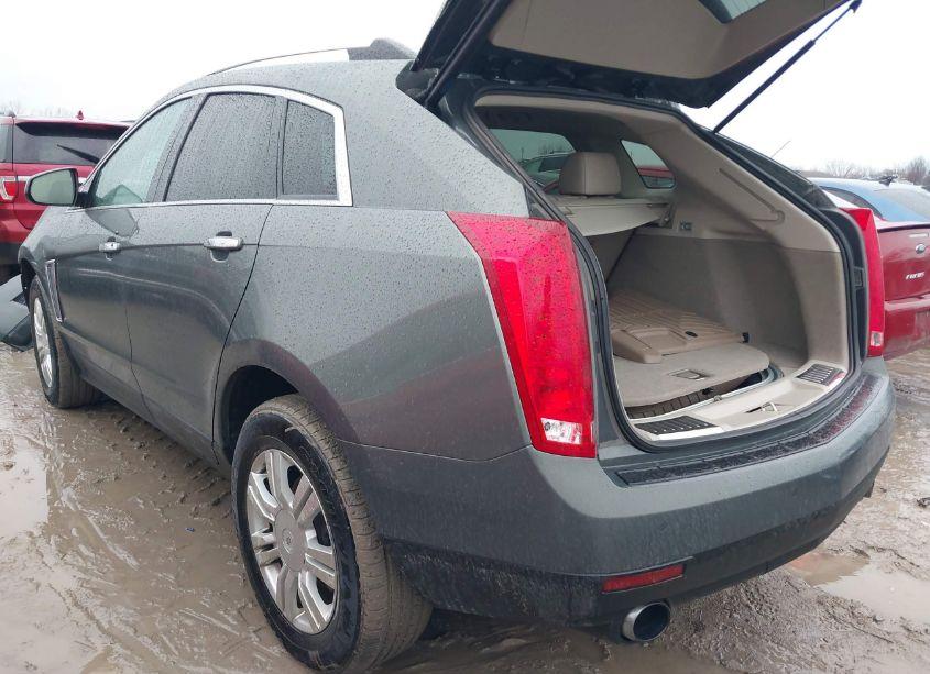 Photo 3 of 2013 Cadillac Srx LUXURY COLLECTION (VIN 3GYFNGE33DS558134)