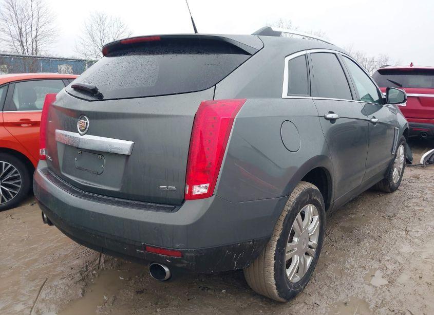 Photo 4 of 2013 Cadillac Srx LUXURY COLLECTION (VIN 3GYFNGE33DS558134)