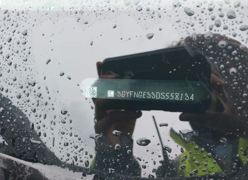 Photo 9 of 2013 Cadillac Srx LUXURY COLLECTION (VIN 3GYFNGE33DS558134)