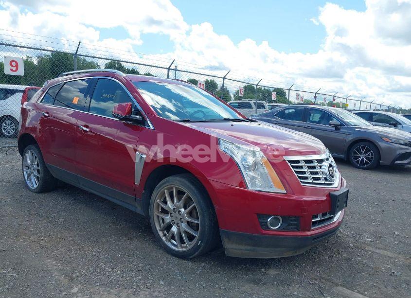 2014 Cadillac Srx PREMIUM COLLECTION (VIN 3GYFNGE33ES608631) main photo