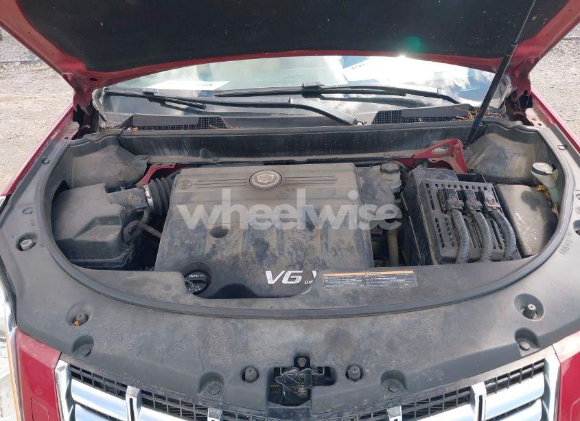 Photo 10 of 2014 Cadillac Srx PREMIUM COLLECTION (VIN 3GYFNGE33ES608631)