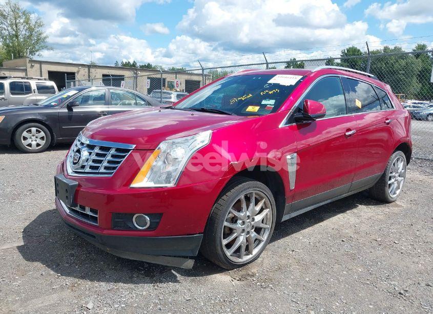Photo 2 of 2014 Cadillac Srx PREMIUM COLLECTION (VIN 3GYFNGE33ES608631)