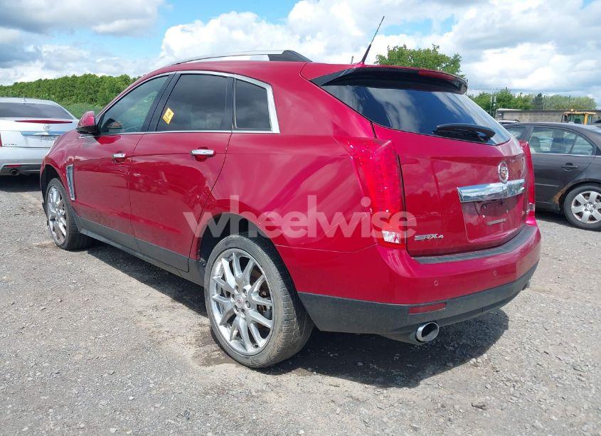 Photo 3 of 2014 Cadillac Srx PREMIUM COLLECTION (VIN 3GYFNGE33ES608631)