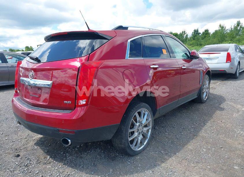 Photo 4 of 2014 Cadillac Srx PREMIUM COLLECTION (VIN 3GYFNGE33ES608631)