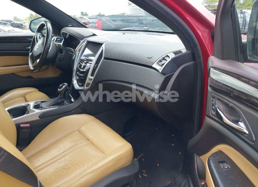 Photo 5 of 2014 Cadillac Srx PREMIUM COLLECTION (VIN 3GYFNGE33ES608631)