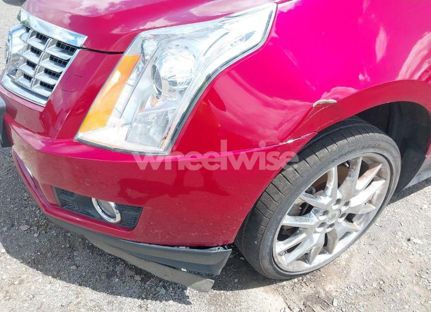 Photo 6 of 2014 Cadillac Srx PREMIUM COLLECTION (VIN 3GYFNGE33ES608631)