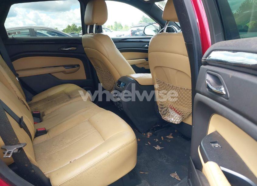 Photo 8 of 2014 Cadillac Srx PREMIUM COLLECTION (VIN 3GYFNGE33ES608631)