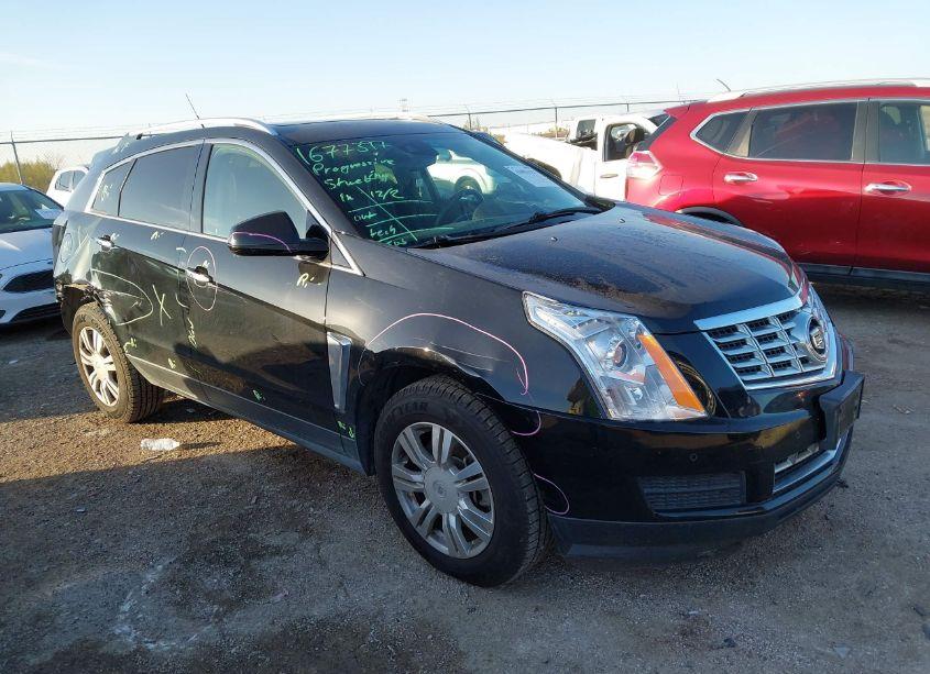 2013 Cadillac Srx LUXURY COLLECTION (VIN 3GYFNGE34DS568980) main photo
