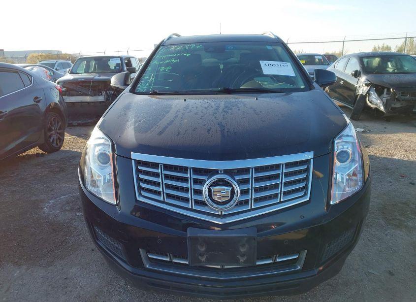 Photo 12 of 2013 Cadillac Srx LUXURY COLLECTION (VIN 3GYFNGE34DS568980)