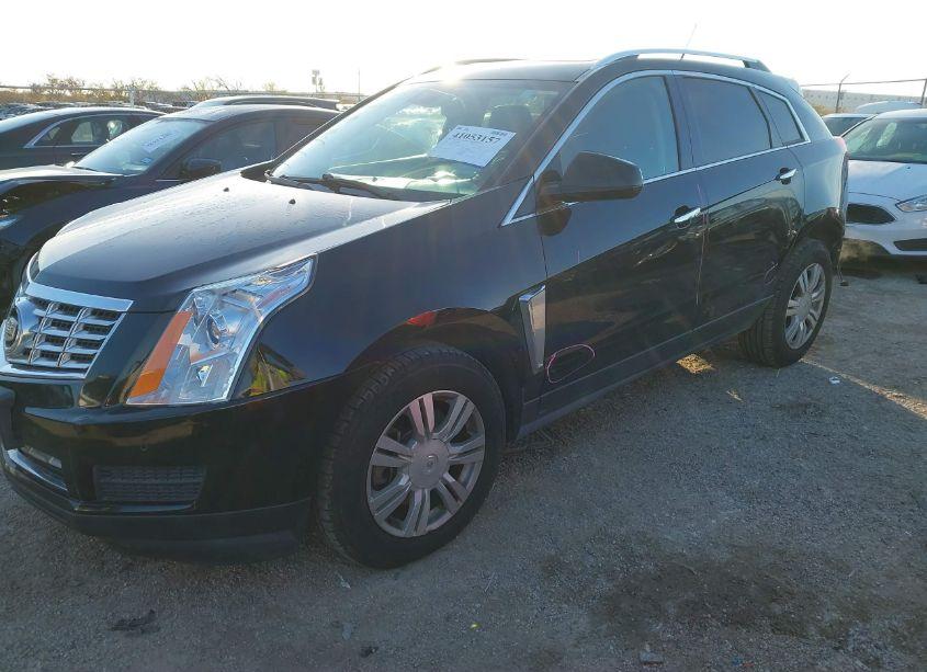 Photo 2 of 2013 Cadillac Srx LUXURY COLLECTION (VIN 3GYFNGE34DS568980)
