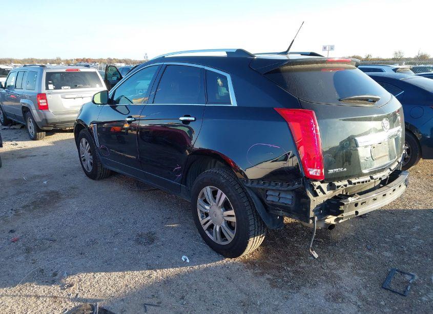 Photo 3 of 2013 Cadillac Srx LUXURY COLLECTION (VIN 3GYFNGE34DS568980)