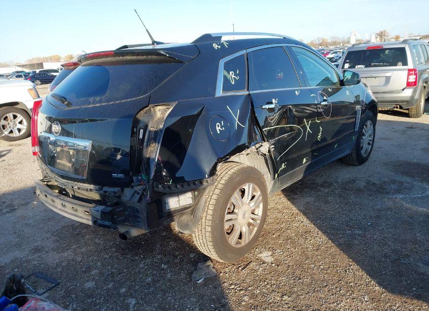 Photo 4 of 2013 Cadillac Srx LUXURY COLLECTION (VIN 3GYFNGE34DS568980)