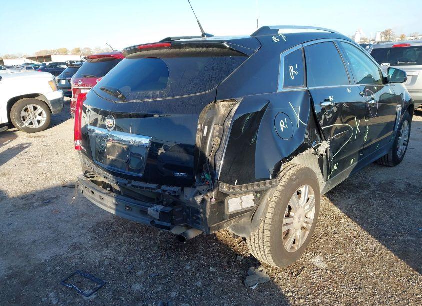 Photo 6 of 2013 Cadillac Srx LUXURY COLLECTION (VIN 3GYFNGE34DS568980)