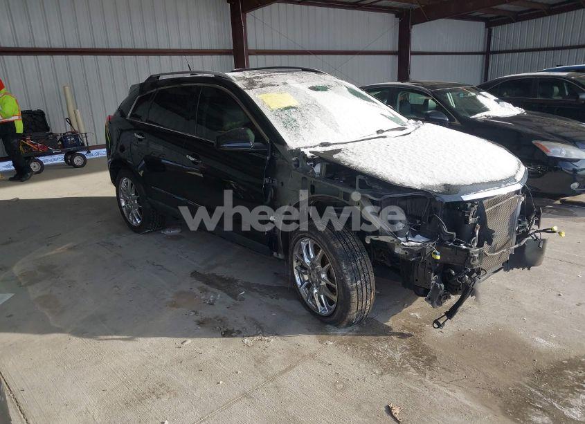 2014 Cadillac Srx PREMIUM COLLECTION (VIN 3GYFNGE34ES568737) main photo