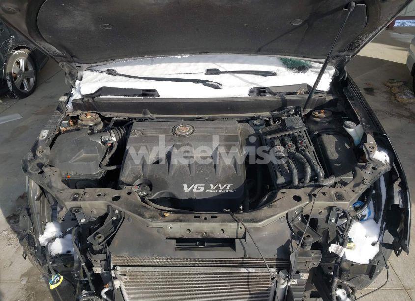 Photo 10 of 2014 Cadillac Srx PREMIUM COLLECTION (VIN 3GYFNGE34ES568737)