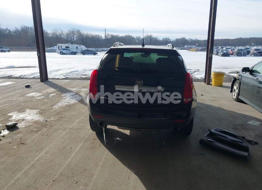 Photo 17 of 2014 Cadillac Srx PREMIUM COLLECTION (VIN 3GYFNGE34ES568737)