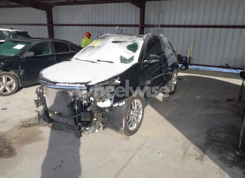 Photo 2 of 2014 Cadillac Srx PREMIUM COLLECTION (VIN 3GYFNGE34ES568737)