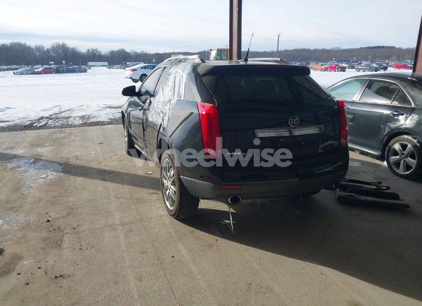 Photo 3 of 2014 Cadillac Srx PREMIUM COLLECTION (VIN 3GYFNGE34ES568737)