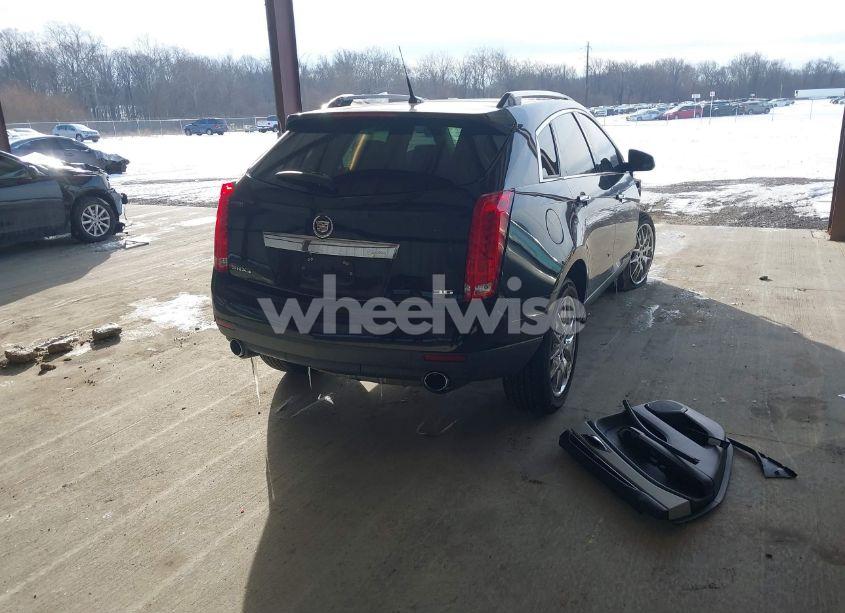 Photo 4 of 2014 Cadillac Srx PREMIUM COLLECTION (VIN 3GYFNGE34ES568737)