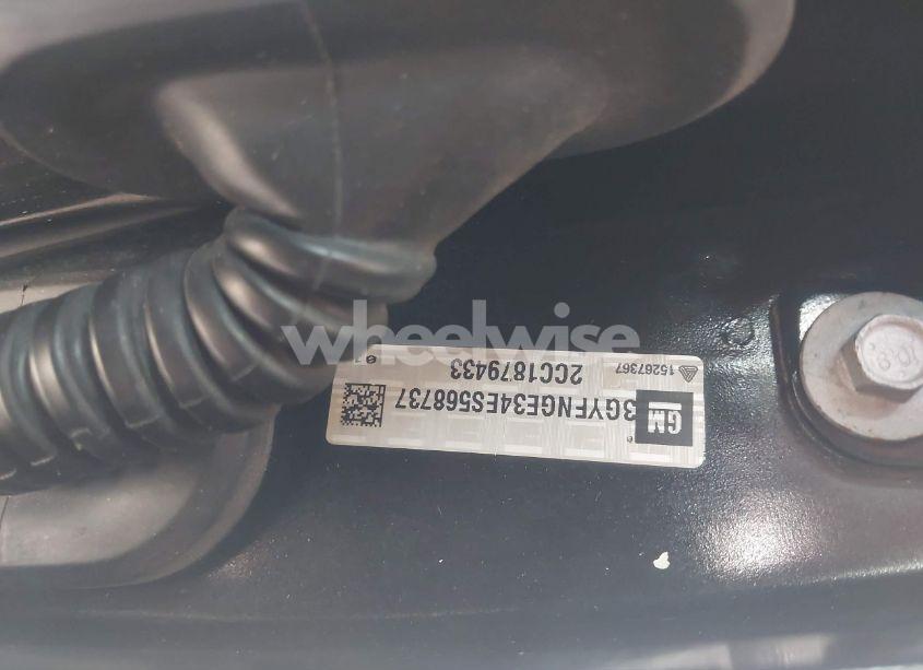 Photo 9 of 2014 Cadillac Srx PREMIUM COLLECTION (VIN 3GYFNGE34ES568737)