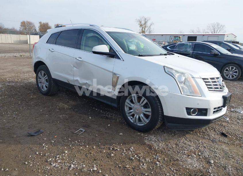 2015 Cadillac Srx PREMIUM COLLECTION (VIN 3GYFNGE34FS612690) main photo