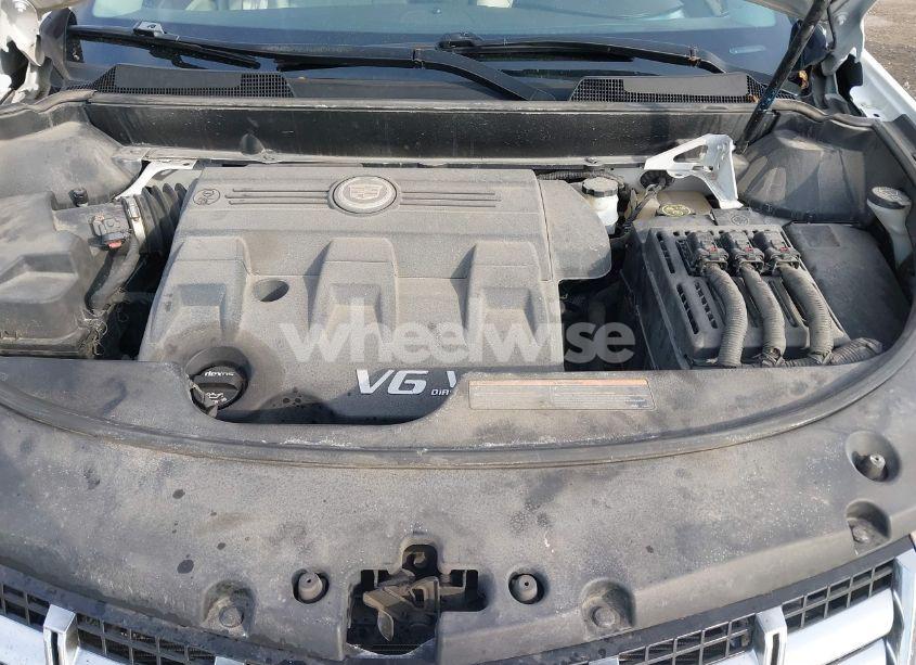 Photo 10 of 2015 Cadillac Srx PREMIUM COLLECTION (VIN 3GYFNGE34FS612690)