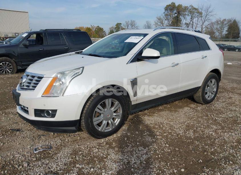 Photo 2 of 2015 Cadillac Srx PREMIUM COLLECTION (VIN 3GYFNGE34FS612690)