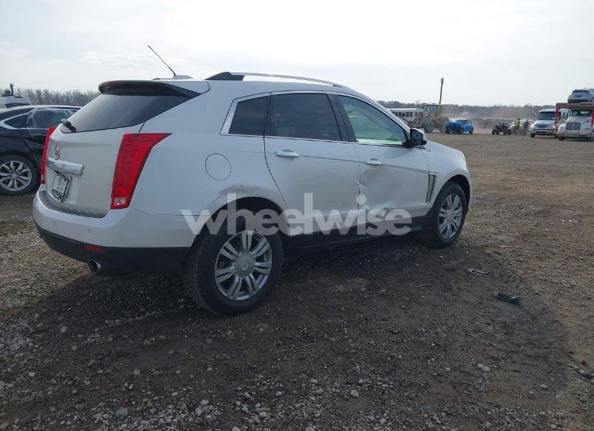Photo 4 of 2015 Cadillac Srx PREMIUM COLLECTION (VIN 3GYFNGE34FS612690)