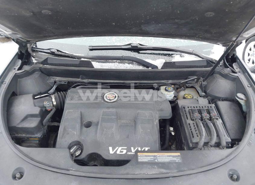 Photo 10 of 2015 Cadillac Srx PREMIUM COLLECTION (VIN 3GYFNGE34FS627609)