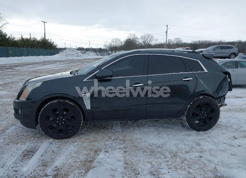 Photo 15 of 2015 Cadillac Srx PREMIUM COLLECTION (VIN 3GYFNGE34FS627609)