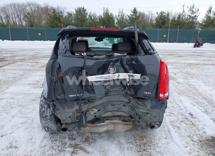 Photo 17 of 2015 Cadillac Srx PREMIUM COLLECTION (VIN 3GYFNGE34FS627609)