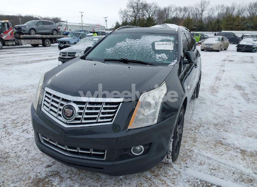 Photo 2 of 2015 Cadillac Srx PREMIUM COLLECTION (VIN 3GYFNGE34FS627609)