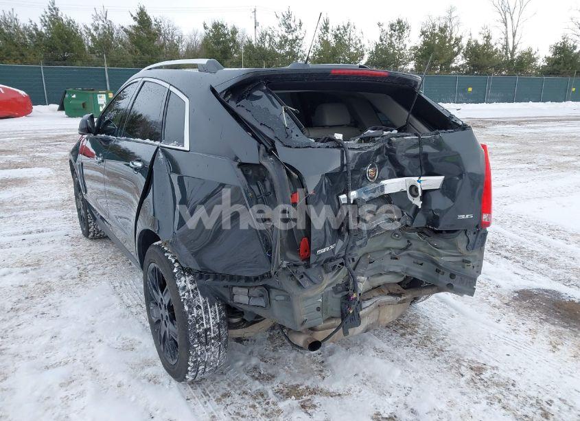 Photo 3 of 2015 Cadillac Srx PREMIUM COLLECTION (VIN 3GYFNGE34FS627609)