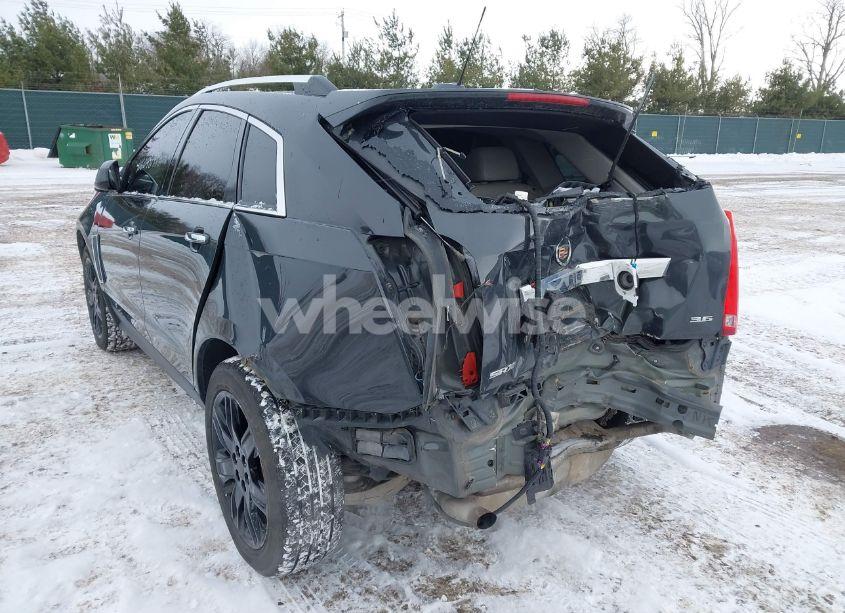 Photo 6 of 2015 Cadillac Srx PREMIUM COLLECTION (VIN 3GYFNGE34FS627609)