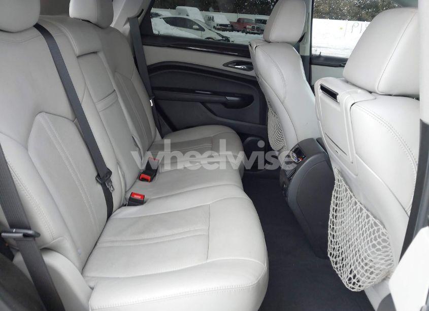 Photo 8 of 2015 Cadillac Srx PREMIUM COLLECTION (VIN 3GYFNGE34FS627609)