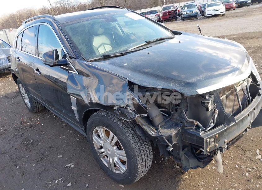 2012 Cadillac Srx STANDARD (VIN 3GYFNGE35CS579596) main photo