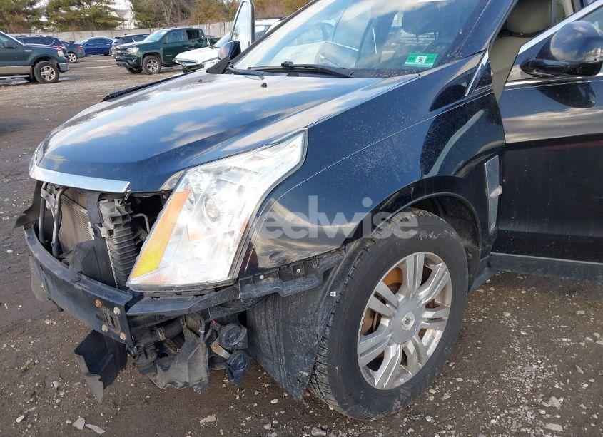 Photo 13 of 2012 Cadillac Srx STANDARD (VIN 3GYFNGE35CS579596)