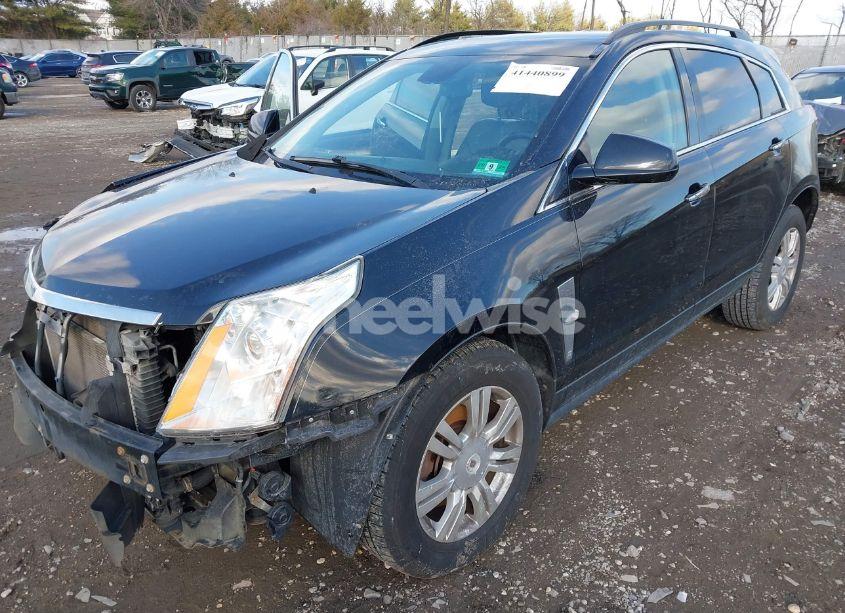 Photo 2 of 2012 Cadillac Srx STANDARD (VIN 3GYFNGE35CS579596)