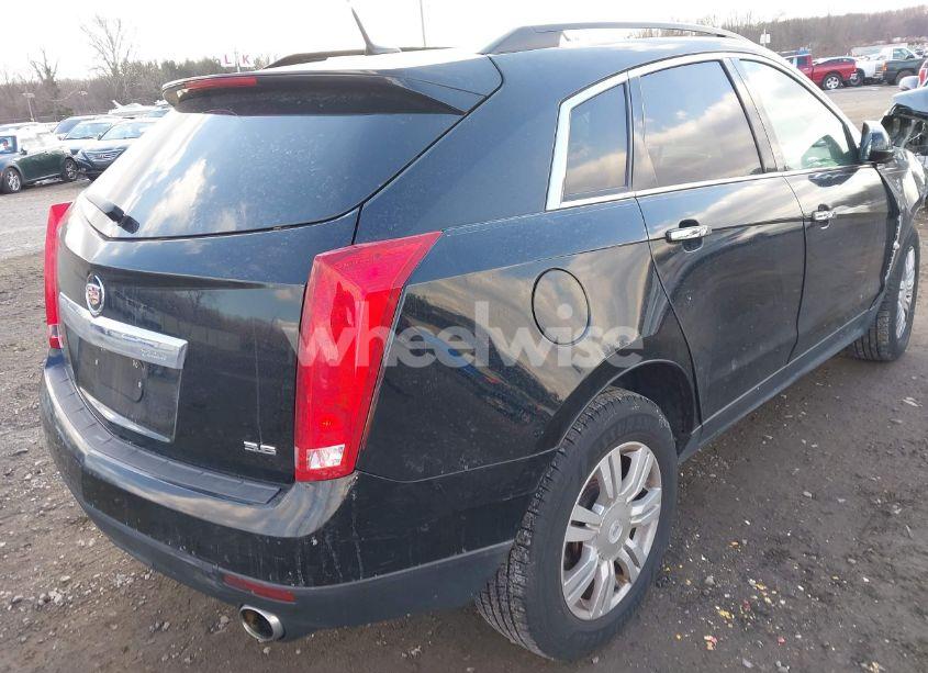 Photo 4 of 2012 Cadillac Srx STANDARD (VIN 3GYFNGE35CS579596)