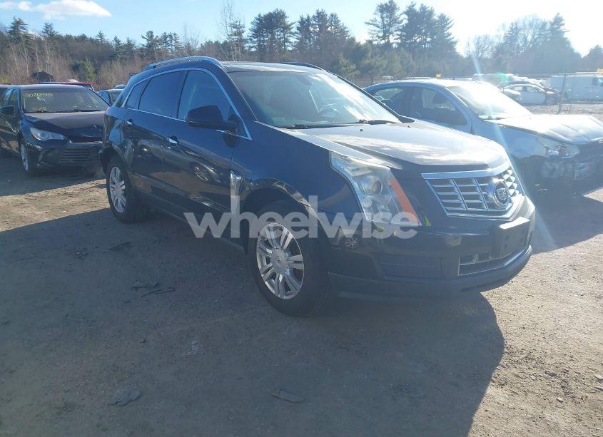 2013 Cadillac Srx LUXURY COLLECTION (VIN 3GYFNGE35DS559883) main photo